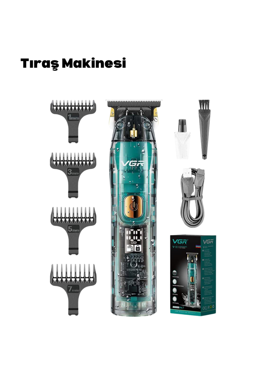 VGR V-695 TIRAŞ MAKİNESİ