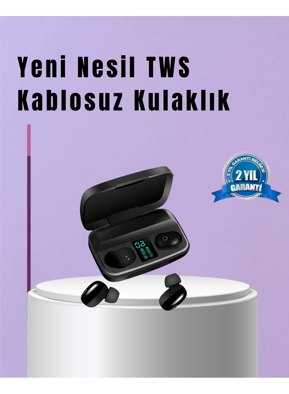 22 Kez Şarj İmkanı Sunan A10s TWS Bluetooth Stereo Kulaklık