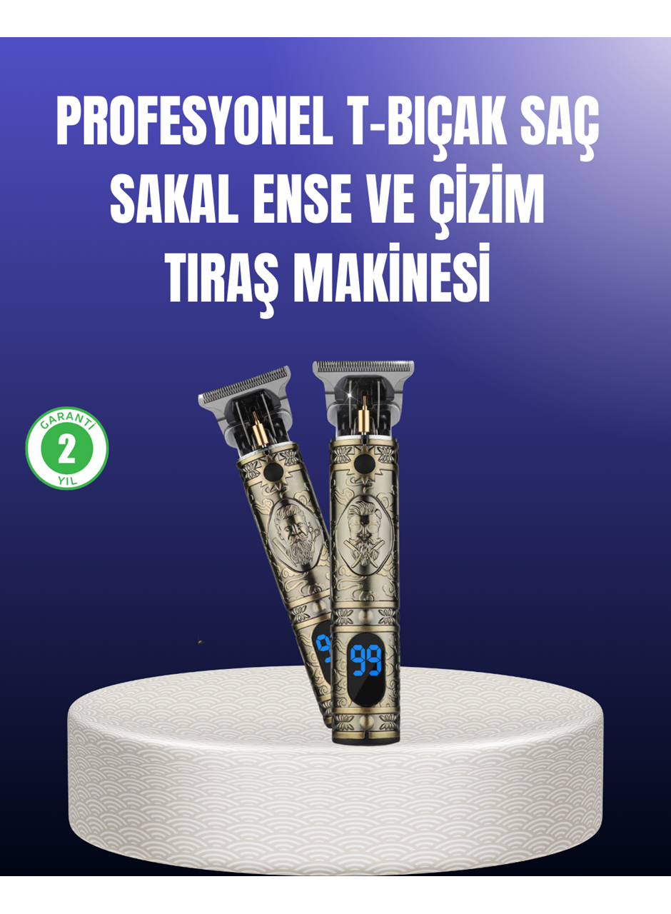 Erkek Bakım İçin Profesyonel Şarjlı Tıraş Makinesi