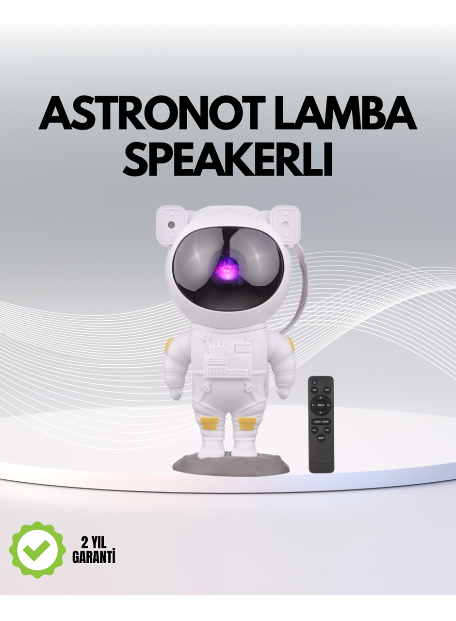 USB Güç Bağlantılı Çok Fonksiyonlu Astronot Gece Lambası