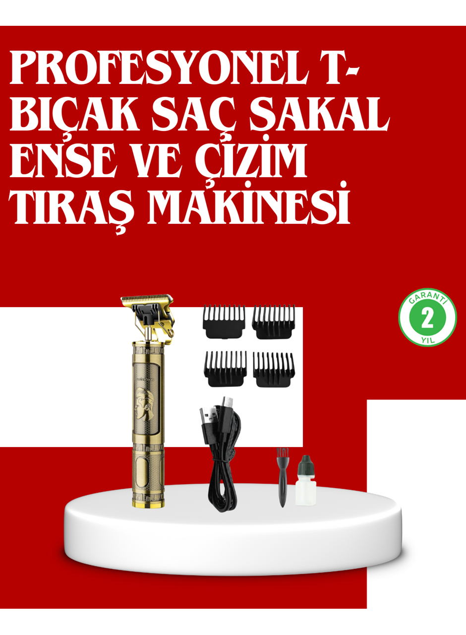 Daling Profesyonel Tıraş Makinesi Islak ve Kuru Kullanım