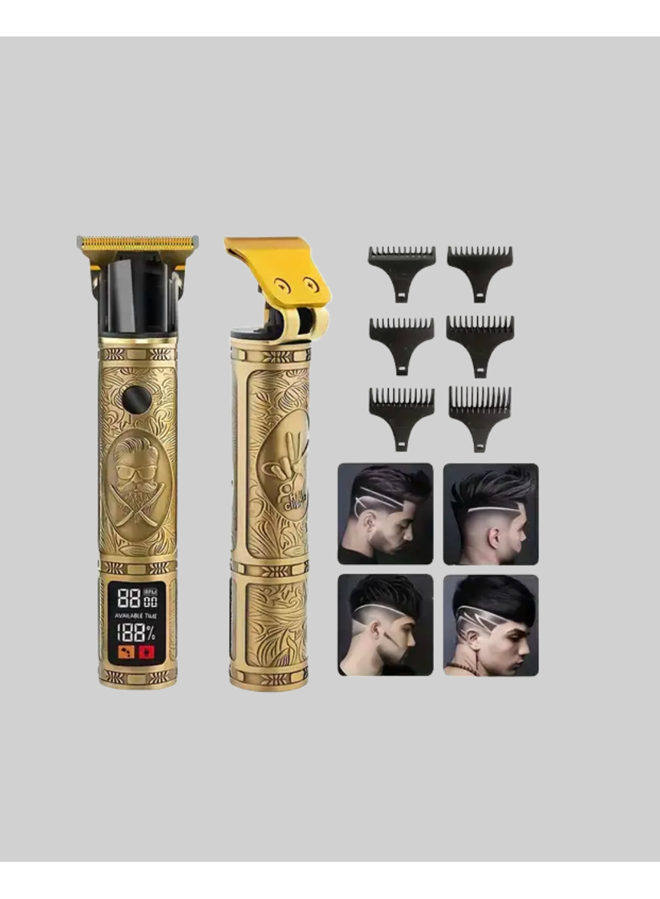 Daling Profesyonel Tıraş Makinesi Islak ve Kuru Kullanım