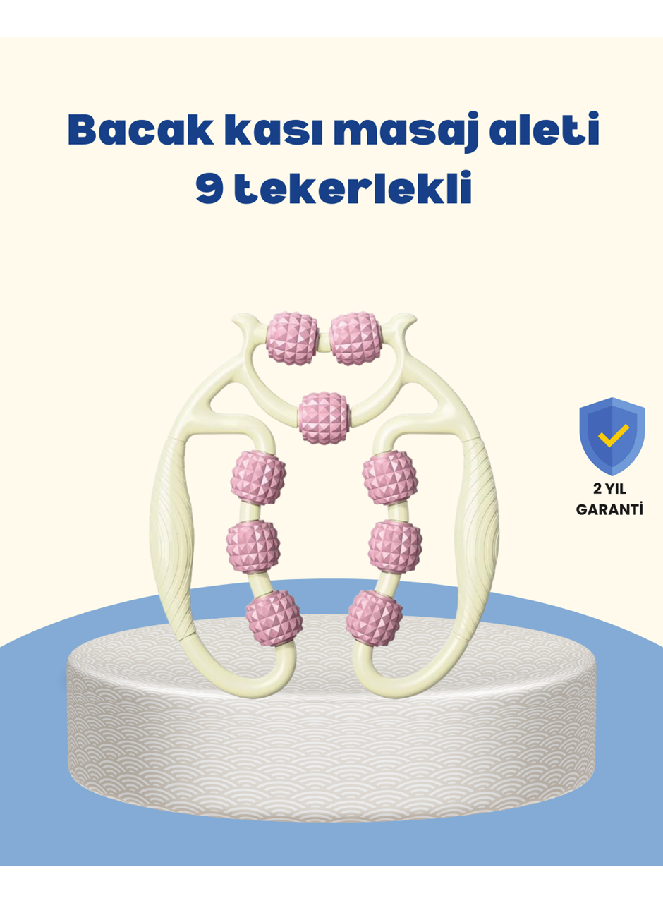 Dayanıklı Plastik Kas Masaj Rulosu Selülit Karşıtı