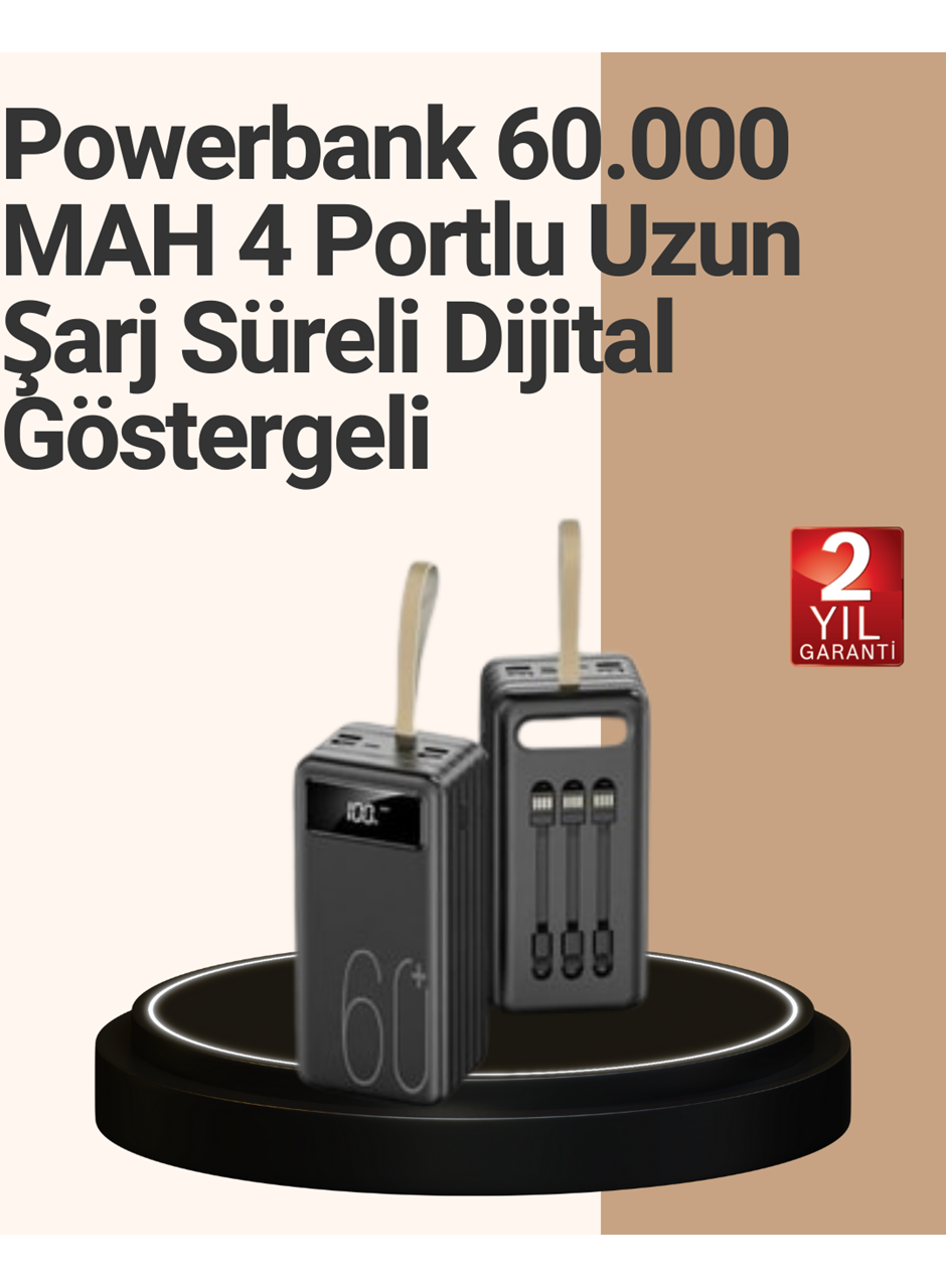 Güvenlik Korumalı Hızlı Şarj Özellikli Powerbank