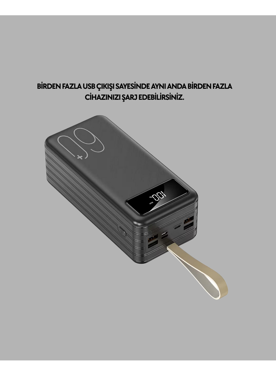 Güvenlik Korumalı Hızlı Şarj Özellikli Powerbank