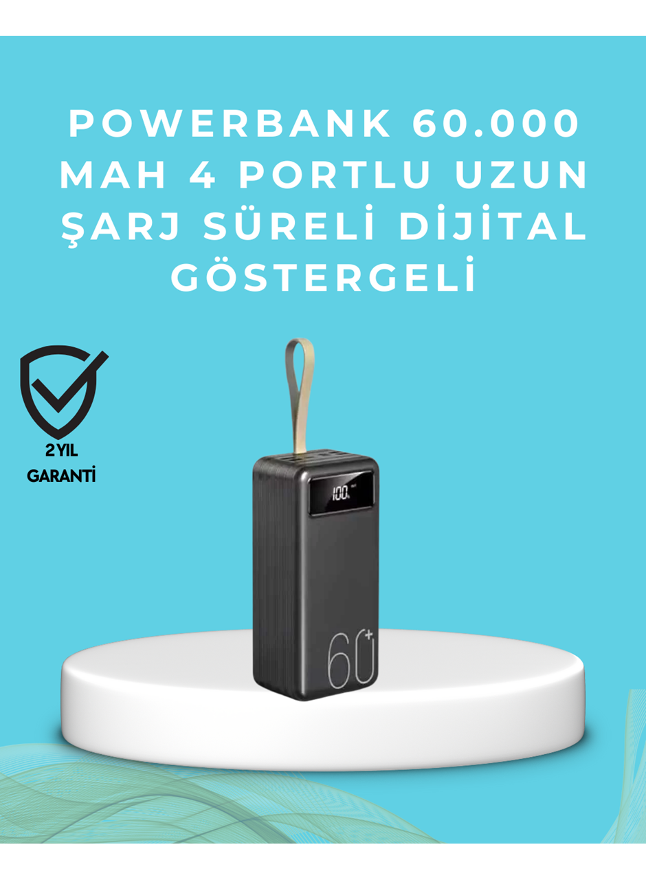 Seyahat ve Kamp İçin Portatif Güç Kaynağı Powerbank