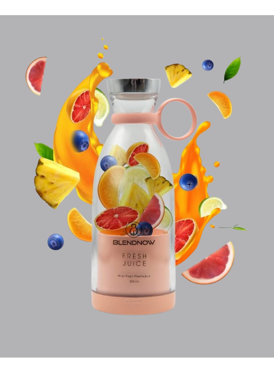 4 Bıçaklı Gıda Sınıfı Paslanmaz Çelik Taşınabilir Blender