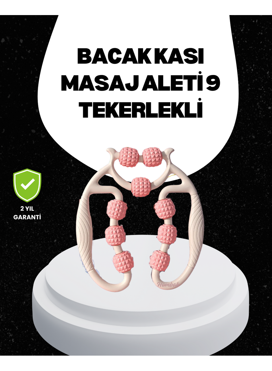 Ergonomik Kas Gevşetici Masaj Halkası Taşınabilir