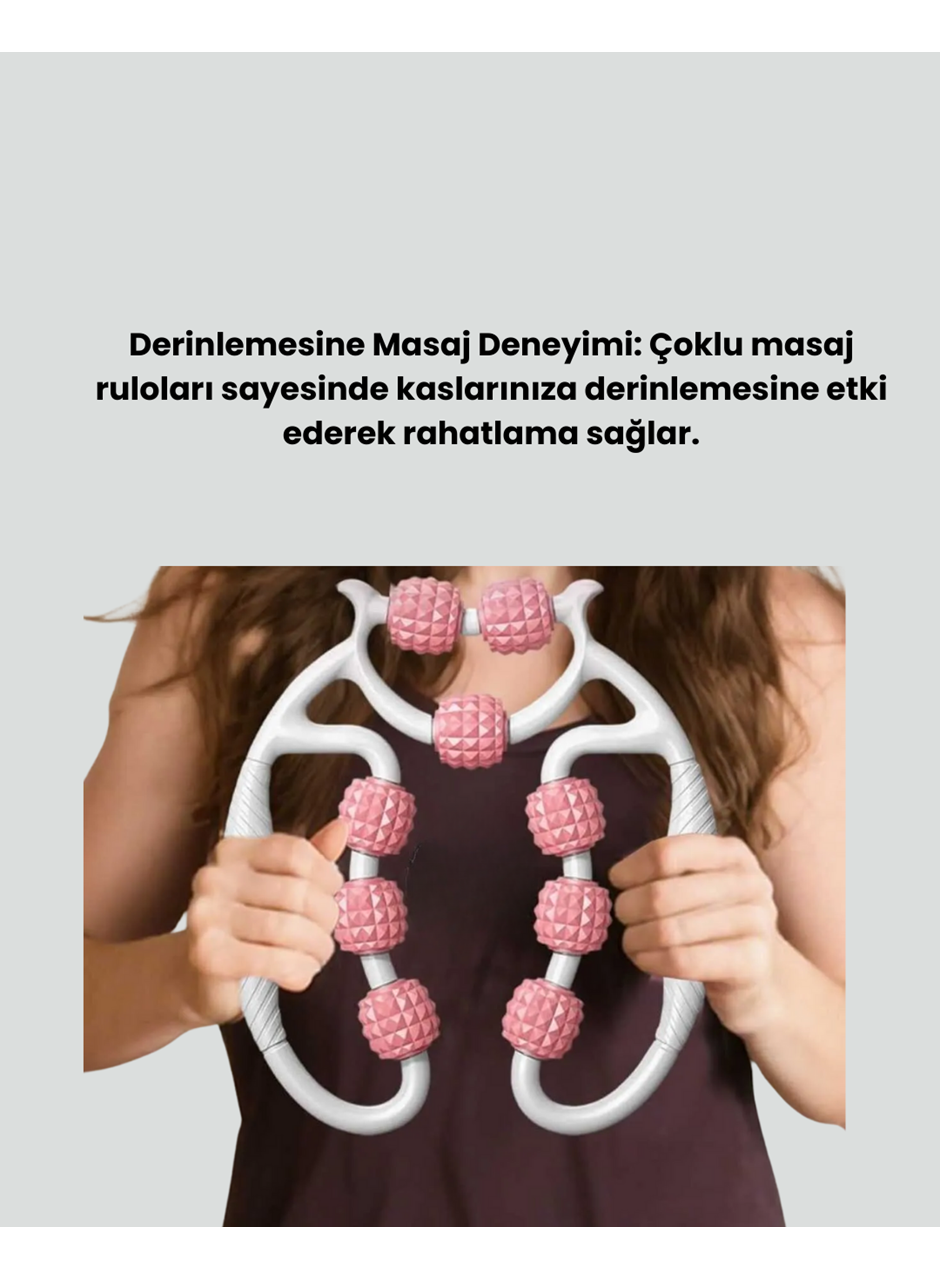 Ergonomik Kas Gevşetici Masaj Halkası Taşınabilir