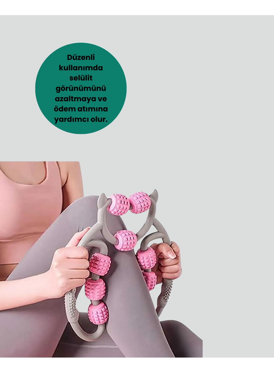 Ergonomik Kas Gevşetici Masaj Halkası Taşınabilir