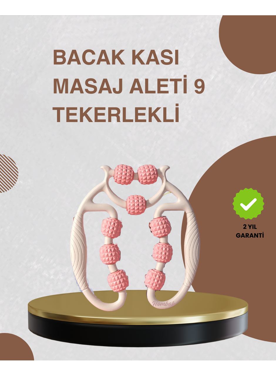 Plastik Masaj Aleti Derin Doku Kas Gevşetici Rulo