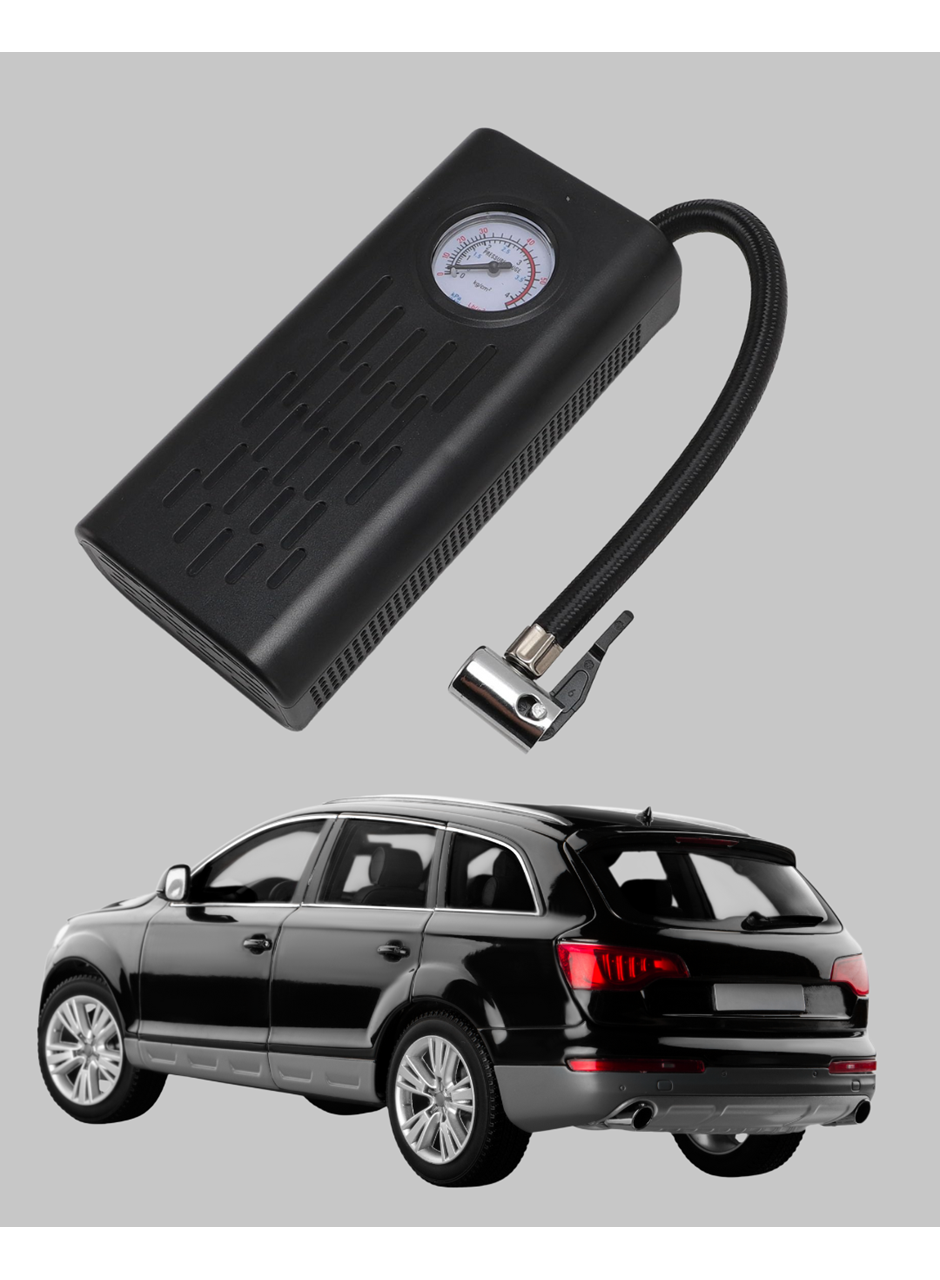 Type-C Şarjlı Güçlü Elektrikli Kompresör Motosiklet Oto Bisiklet İçin