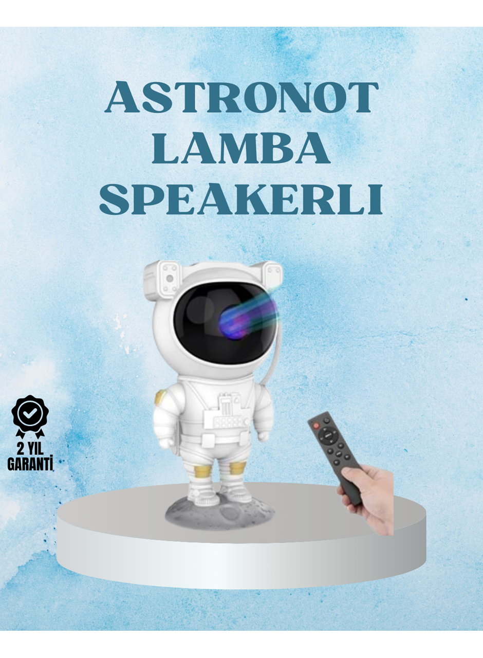 Yıldız ve Ay Efektli Uzaktan Kumandalı Projeksiyon Lamba