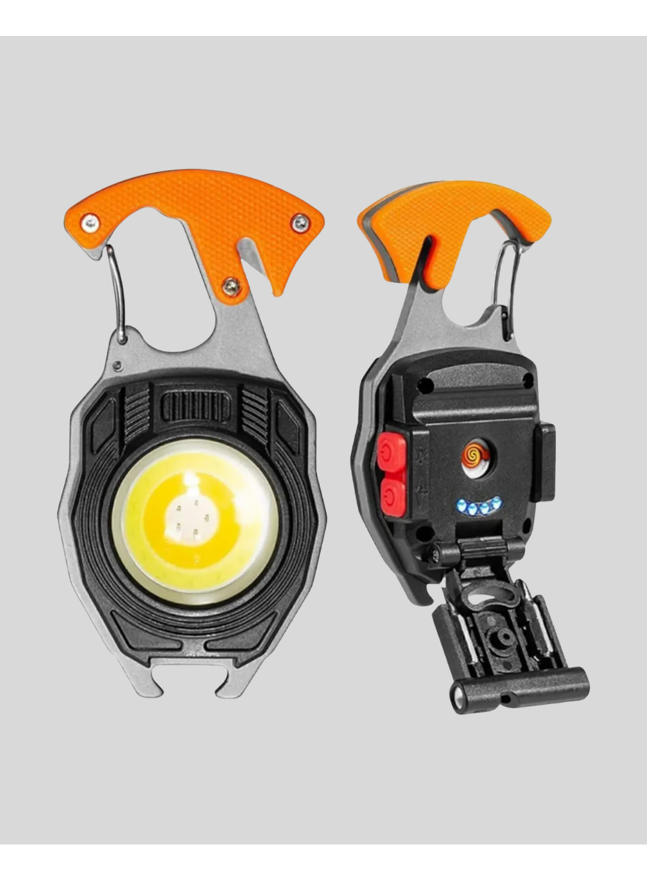 Çok Modlu LED Işıklı Pratik Anahtarlık