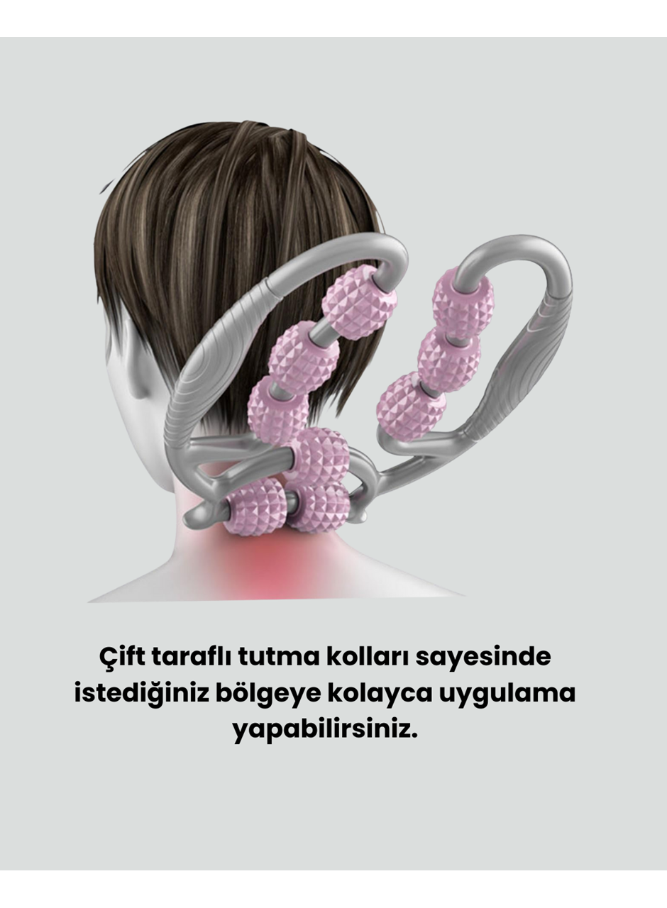 Plastik Masaj Aleti Derin Doku Kas Gevşetici Rulo