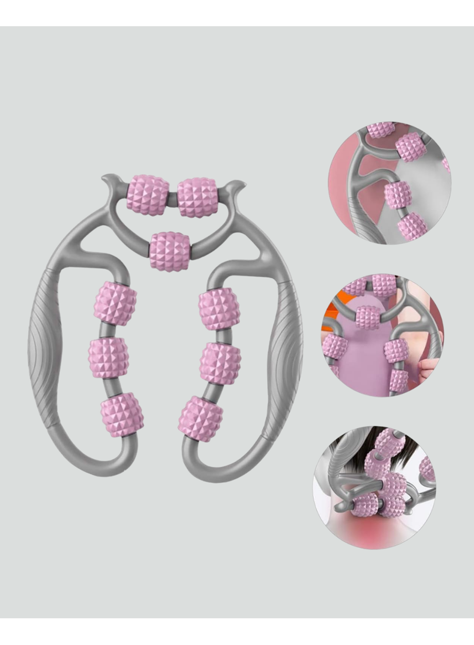 Plastik Masaj Aleti Derin Doku Kas Gevşetici Rulo