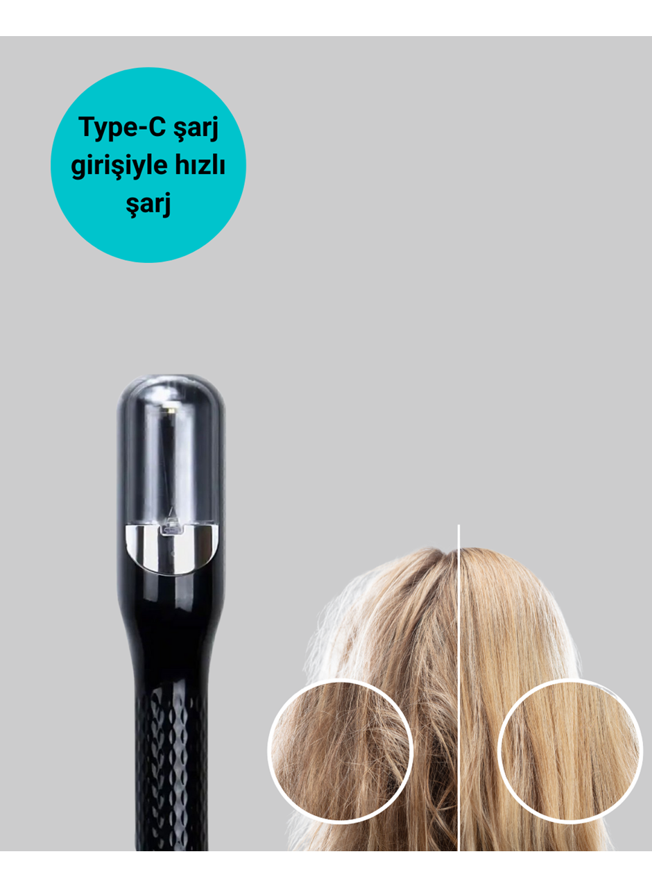 Profesyonel RH-6668 Şarjlı Elektrikli Saç Kesme ve Düzeltici Makine