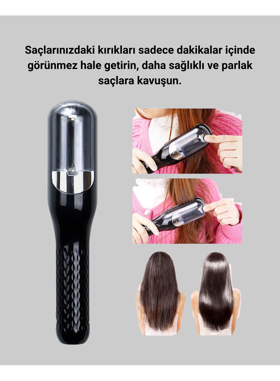 RH-6668 Taşınabilir Şarjlı Saç Kesme Makinesi Elektrikli Kişisel Bakım Aleti