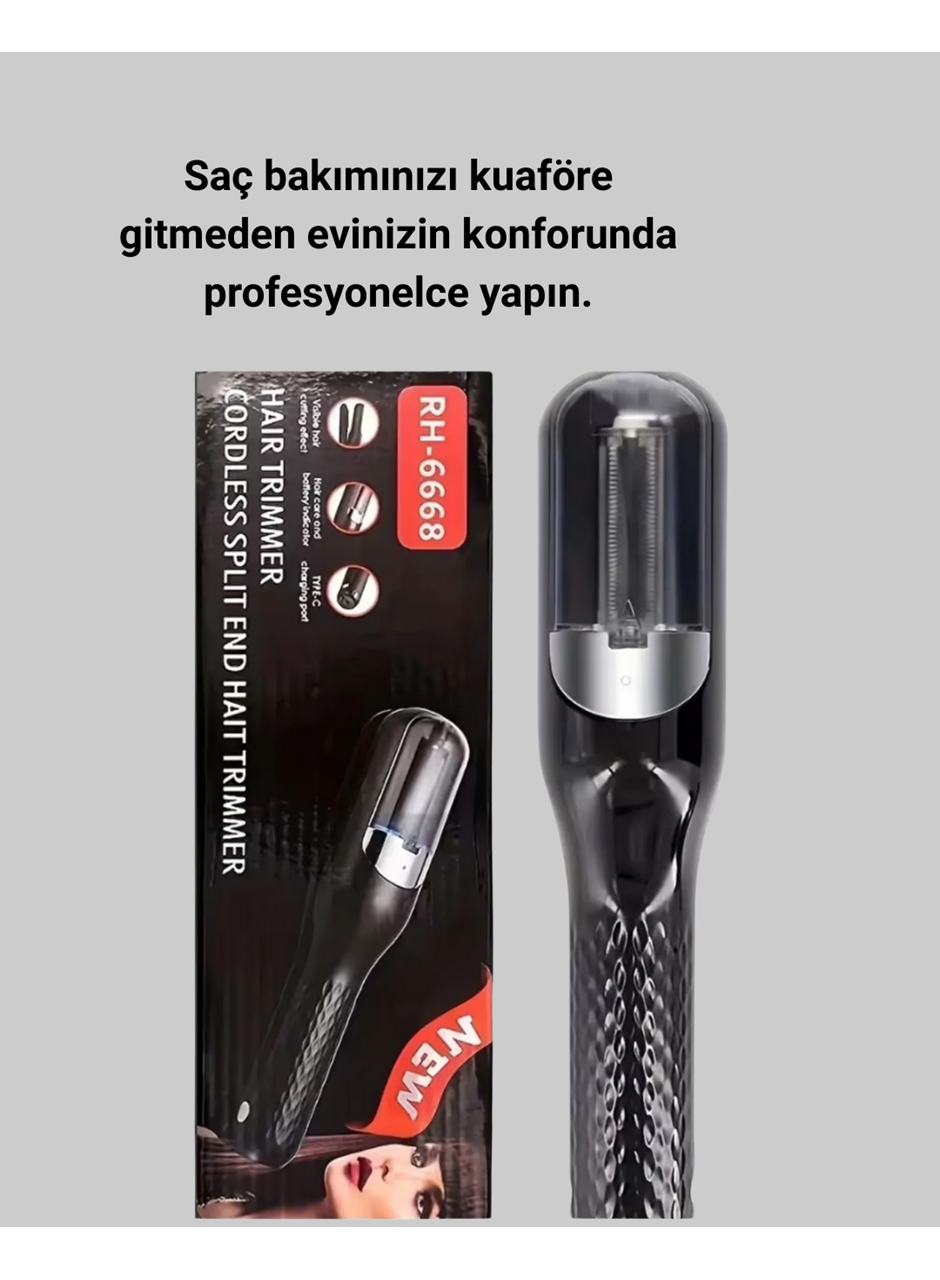 Kablosuz Şarjlı Saç Düzeltici Makine RH-6668 Ev Tipi Bakım Cihazı