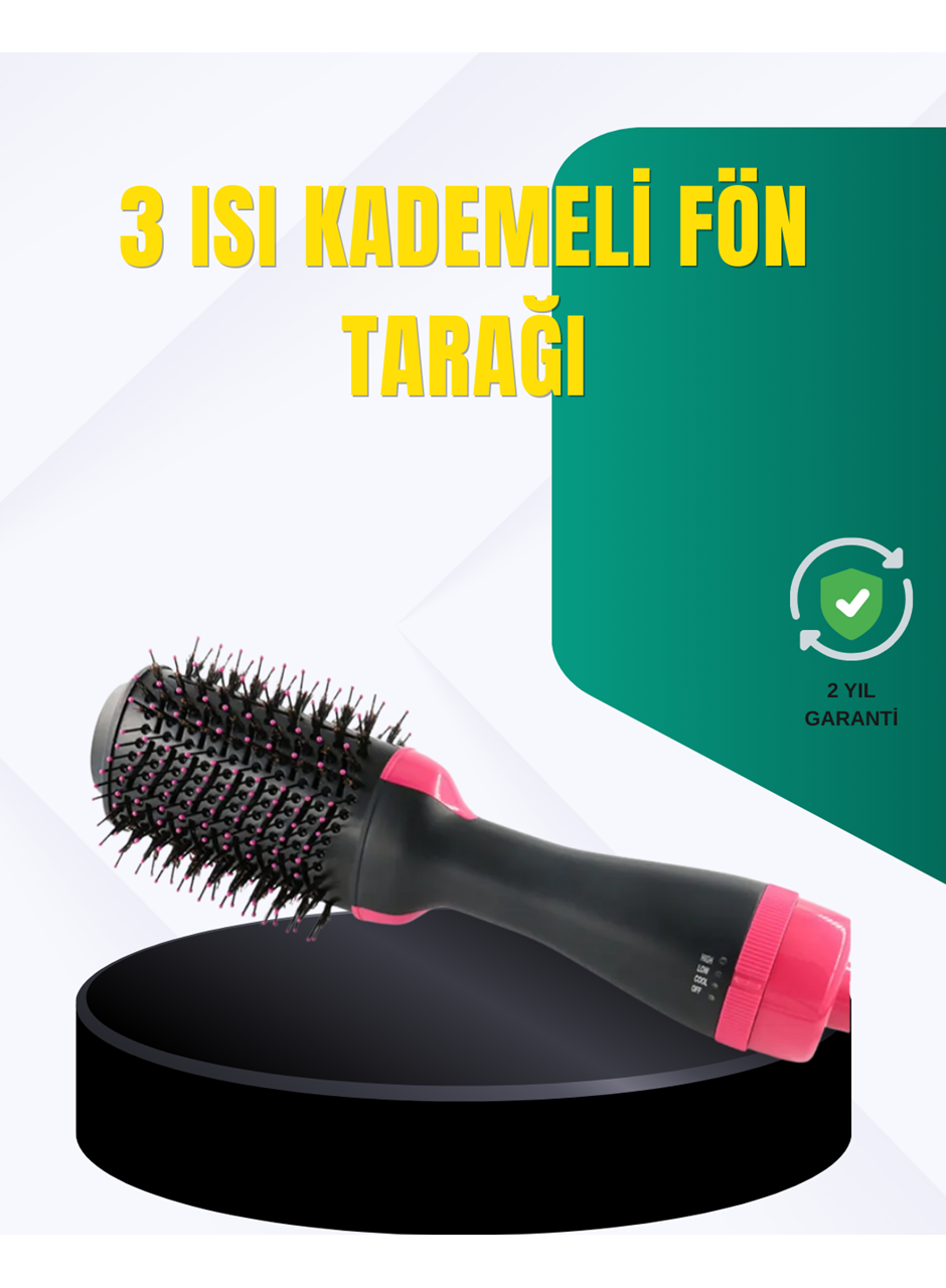 Kuaför Kalitesinde Ev Tipi Saç Kurutma ve Şekillendirme