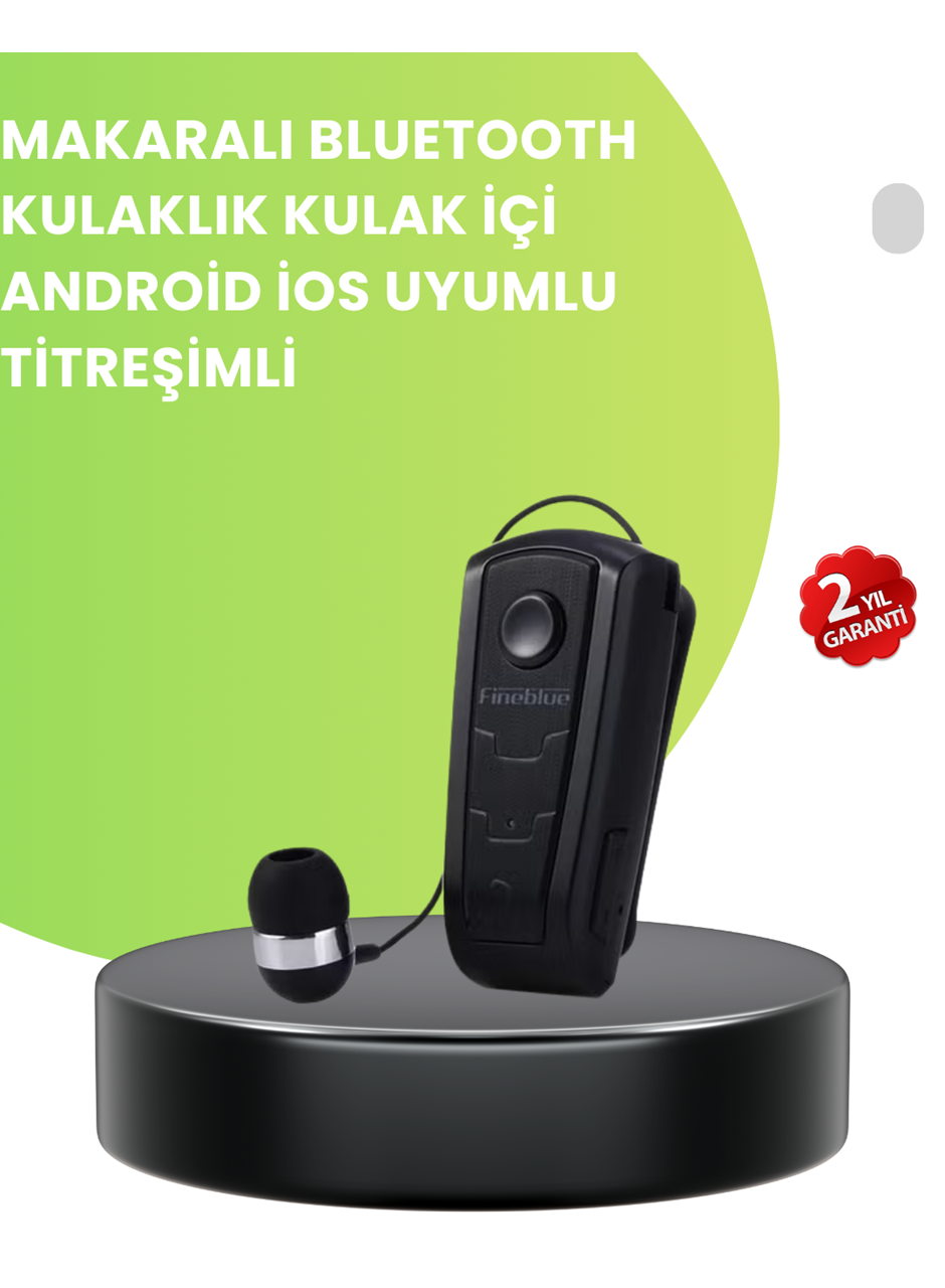 Ergonomik Tasarımlı Fineblue F910 Titreşimli Bluetooth Kulaklık