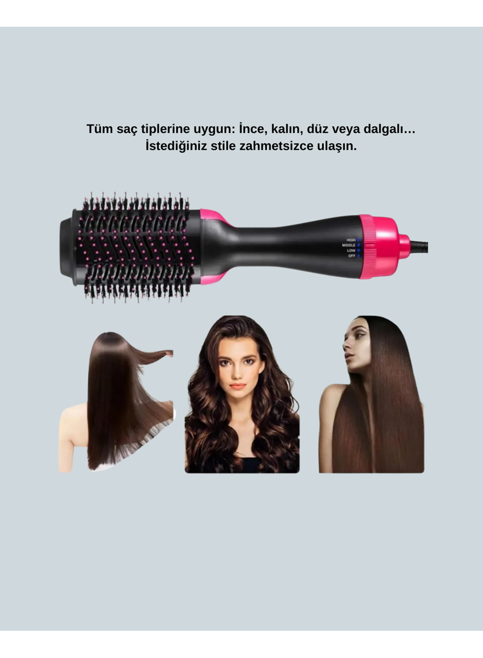 Kuaför Kalitesinde Ev Tipi Saç Kurutma ve Şekillendirme