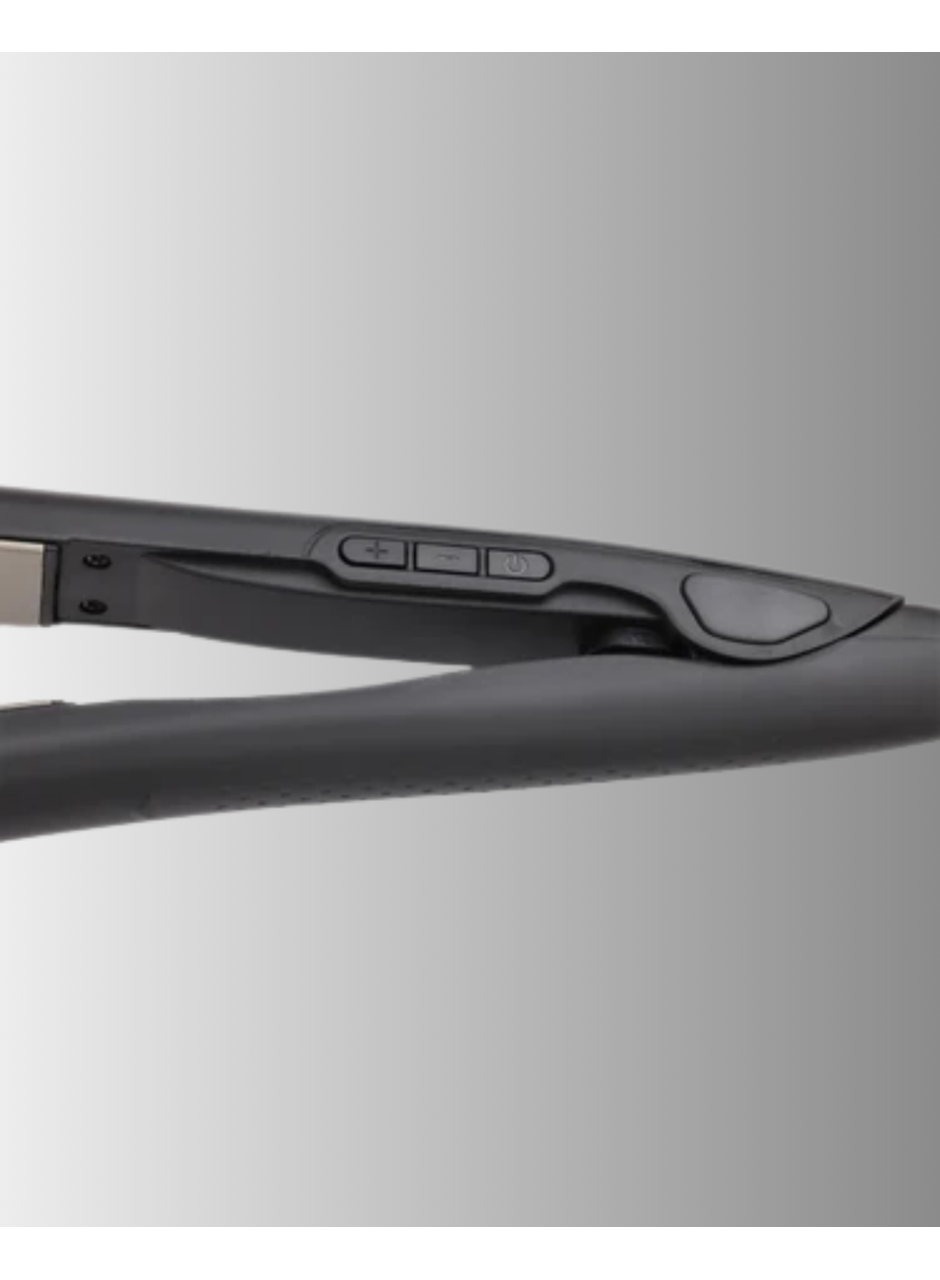 2025 Seri Profesyonel Isı Ayarlı Titanyum Kaplama Saç Düzleştirici Dijital Ekranlı