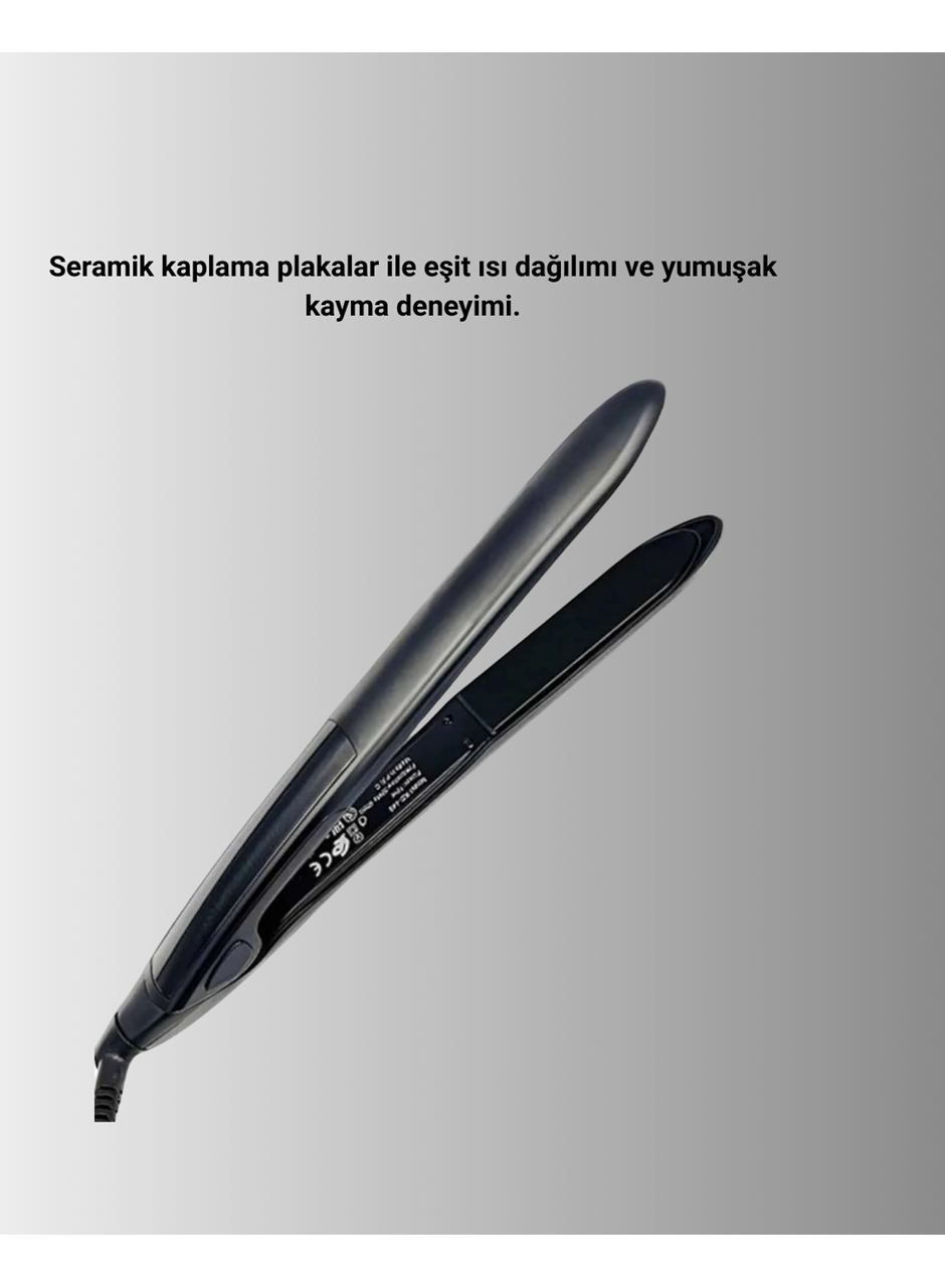 2025 Seri Profesyonel Isı Ayarlı Titanyum Kaplama Saç Düzleştirici Dijital Ekranlı