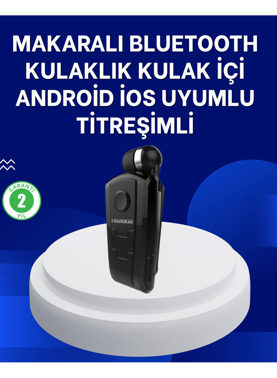 Fineblue F910 Kablosuz Kulaklık Çift Telefon Eşleşme Özelliği