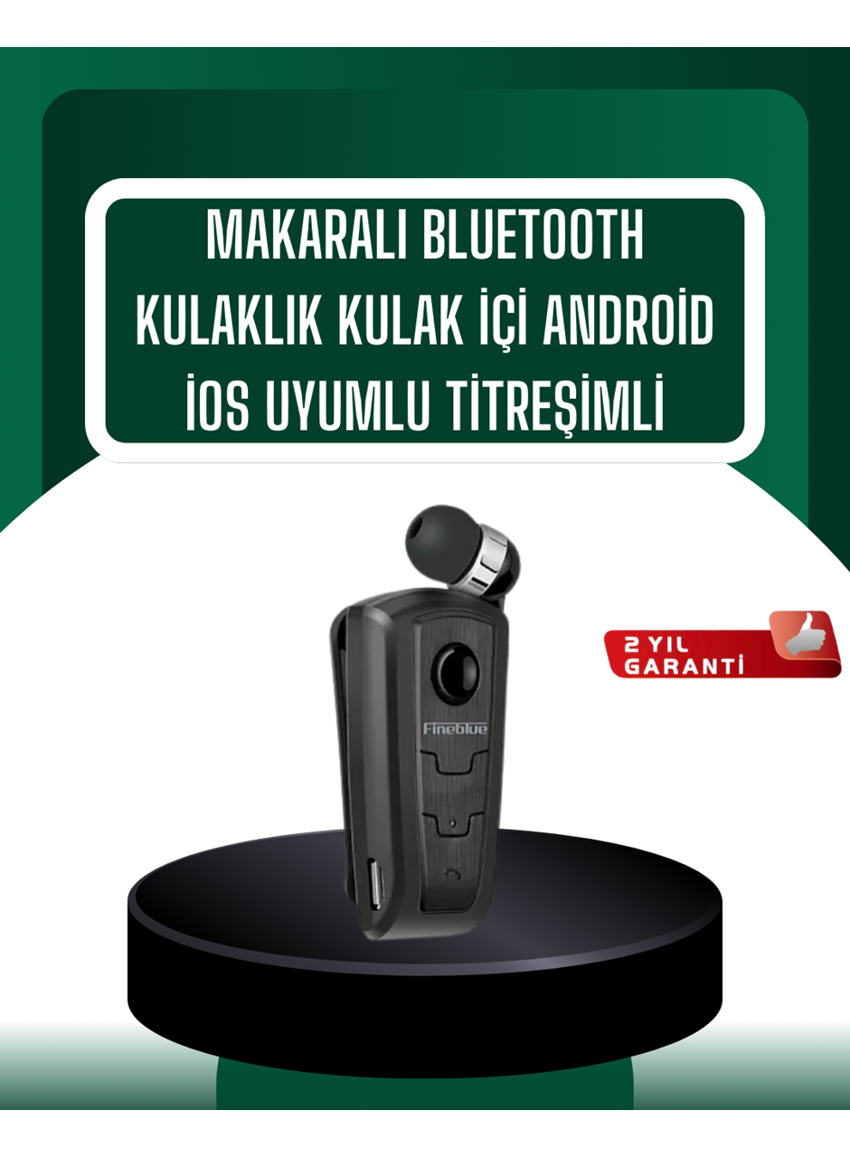 Titreşimli Bluetooth Kulaklık Fineblue F910 Uzun Pil Ömrü