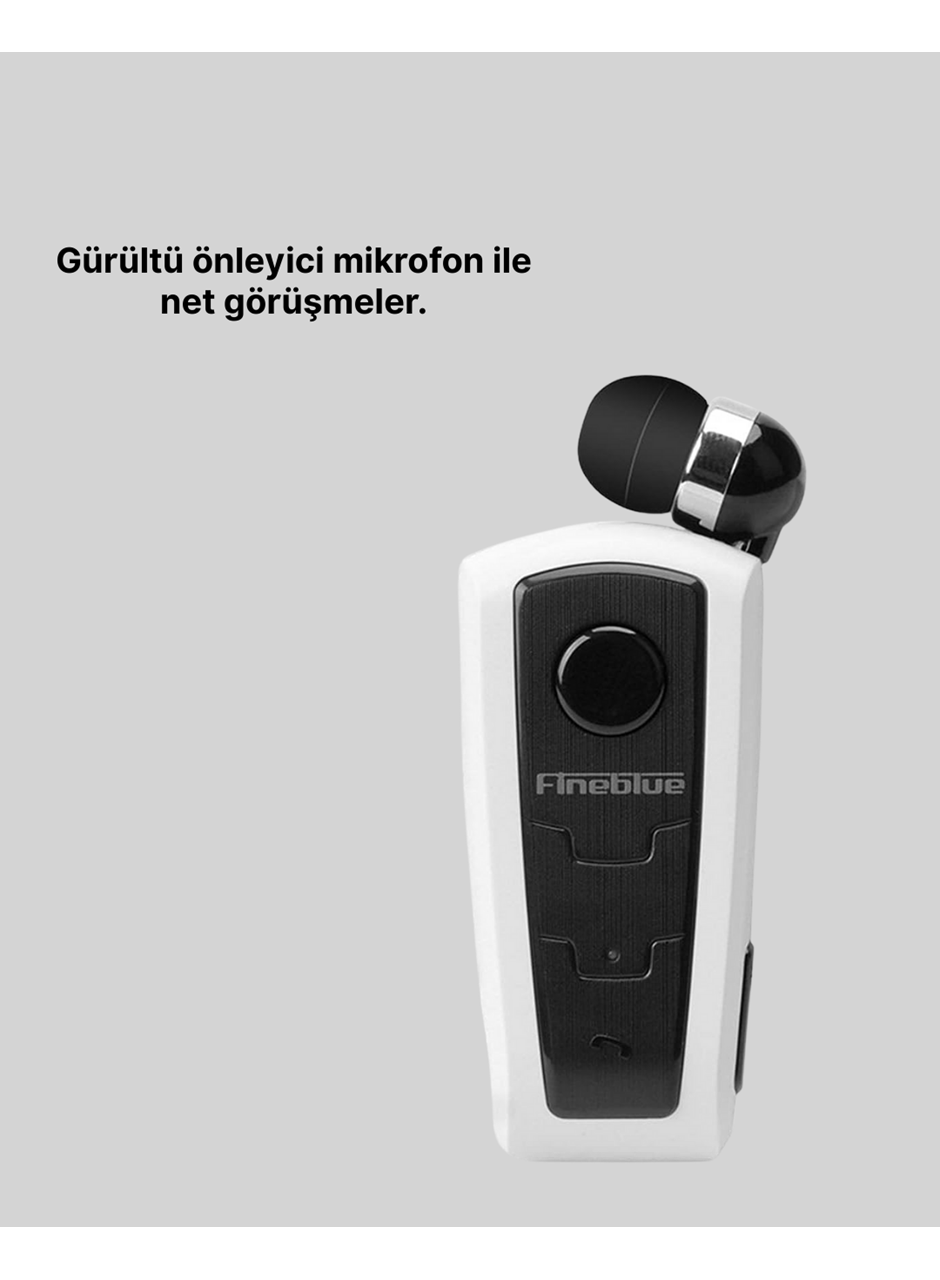 Titreşimli Bluetooth Kulaklık Fineblue F910 Uzun Pil Ömrü