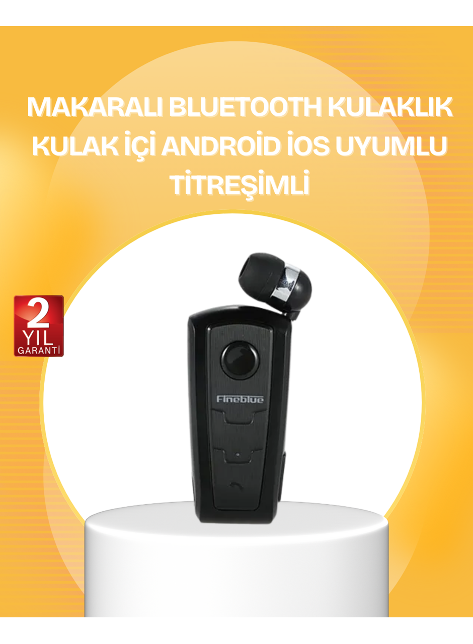 Fineblue F910 Bluetooth Kulaklık Gürültü Azaltma Titreşimli Tasarım