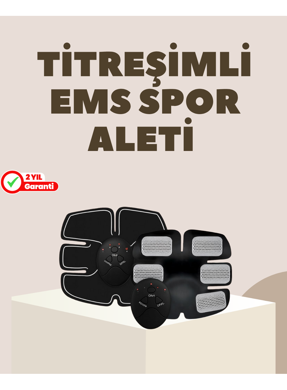 EMS Kas Yapma ve Yağ Yakma Cihazı Titreşimli 2025 Orijinal Spor Aleti