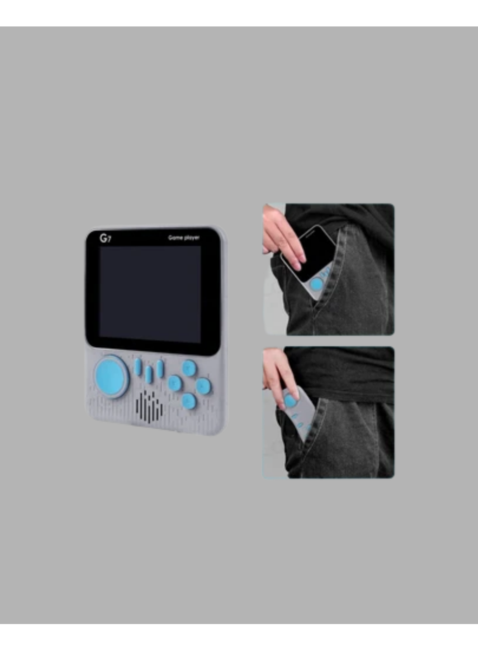 TV Bağlantılı Çift Oyunculu Şarjlı Retro Gamepad Seti