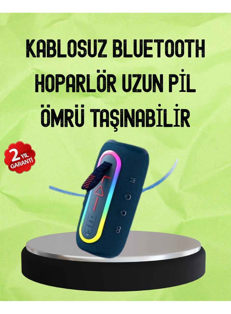 Dış Mekan Kullanıma Uygun Su Geçirmez Hoparlör