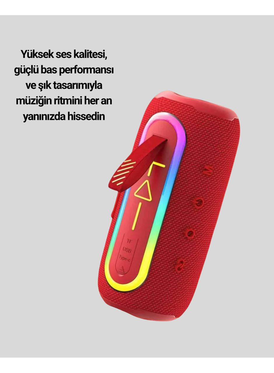 Uzun Pil Ömürlü Bluetooth 5.1 Hoparlör