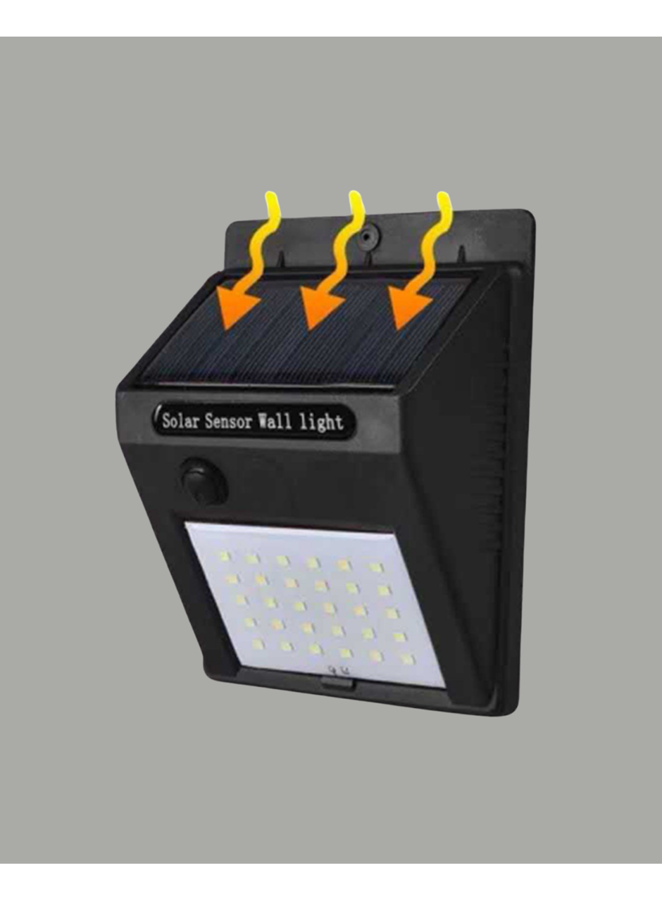 Su Geçirmez IP65 20 LED Solar Sensörlü Bahçe ve Veranda Aydınlatma