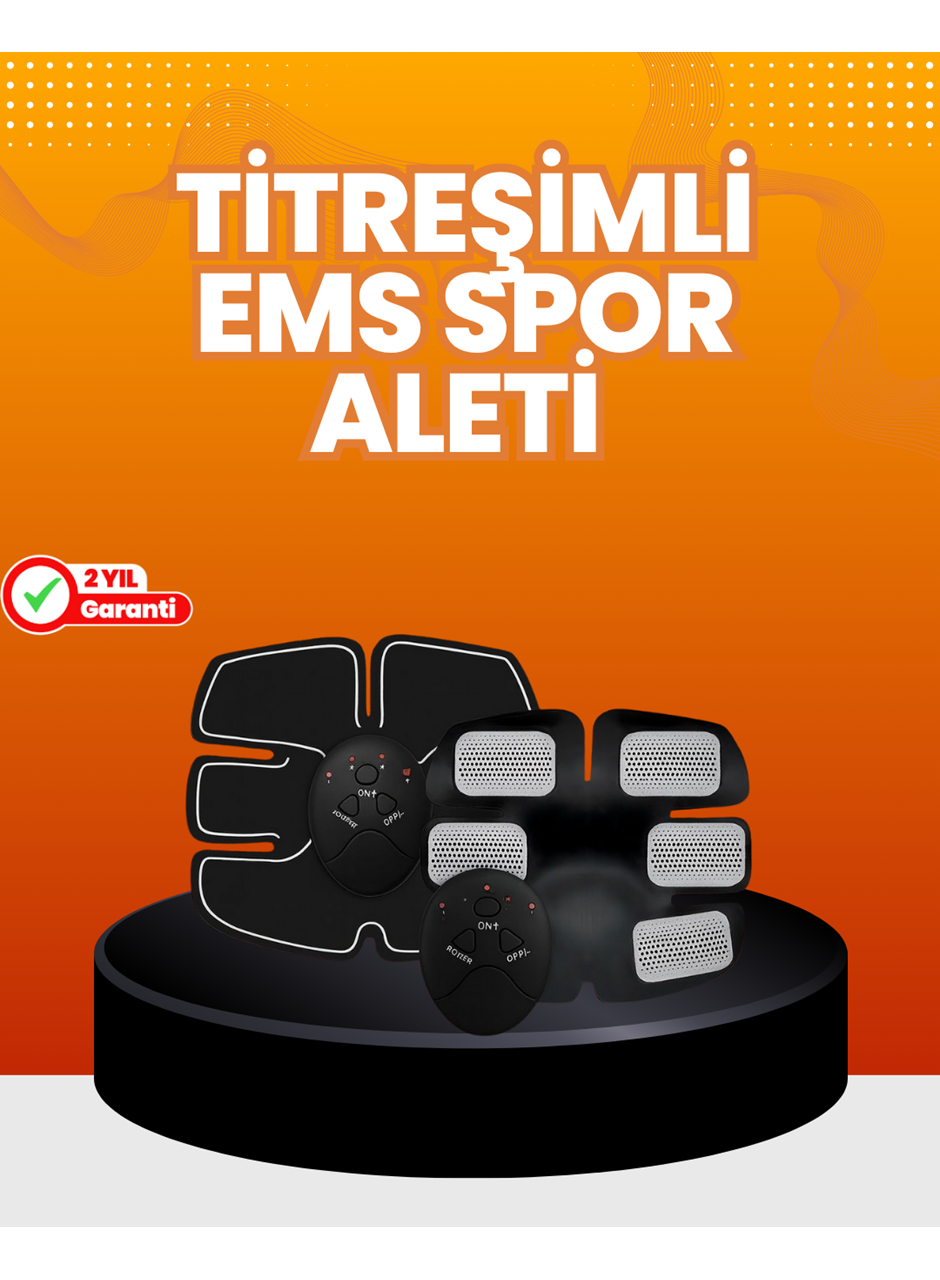 2025 A Kalite EMS Titreşimli Fitness Aleti Hızlı Kas Yapma Teknolojisi