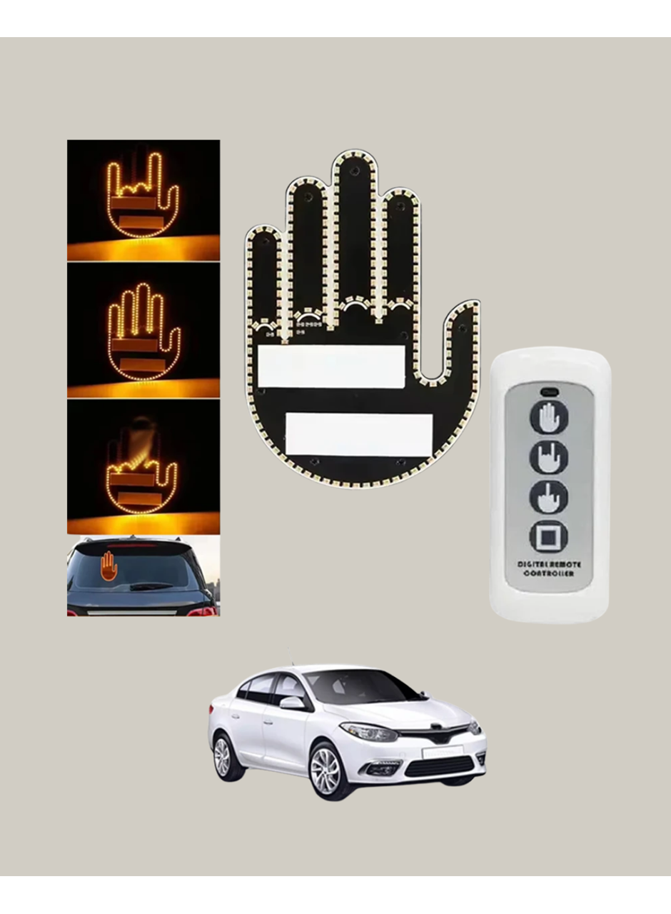 2025 Orijinal LED El Park Uyarı Sistemi Uzaktan Kumandalı