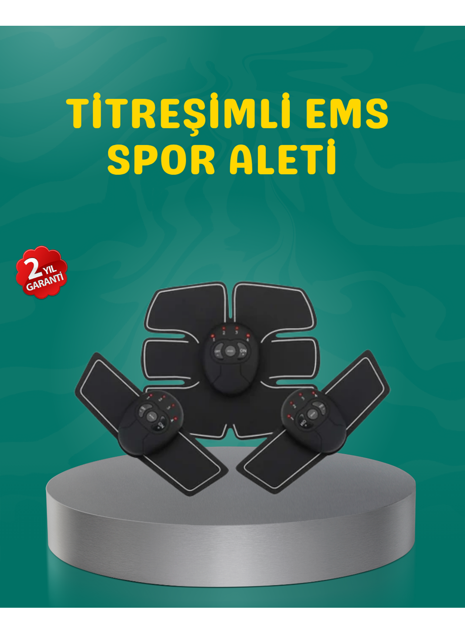 EMS Titreşimli Spor Cihazı Kas Geliştirme ve Yağ Yakma 2025 Seri Orijinal