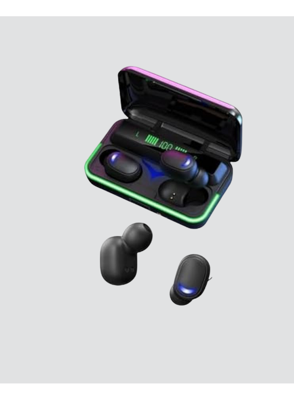 E10 Powerbanklı Bluetooth Kulaklık Oyun Modu ve Şık Tasarım