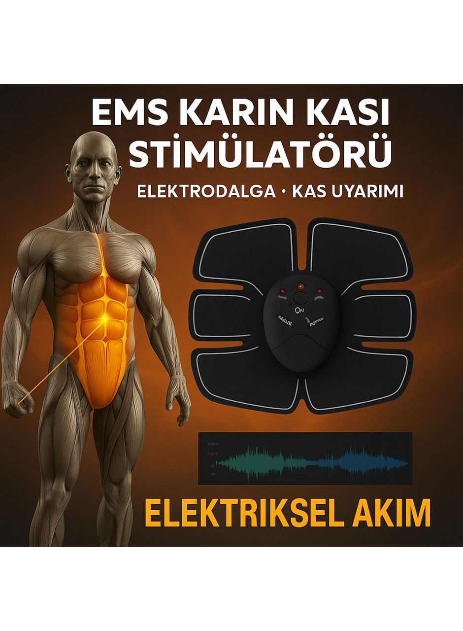 EMS Titreşimli Spor Cihazı Kas Geliştirme ve Yağ Yakma 2025 Seri Orijinal