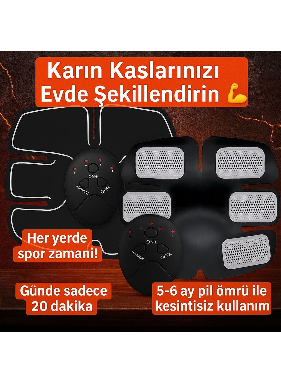 Orijinal 2025 EMS Titreşimli Kas Çalıştırma Cihazı Evde Spor İçin A Kalite