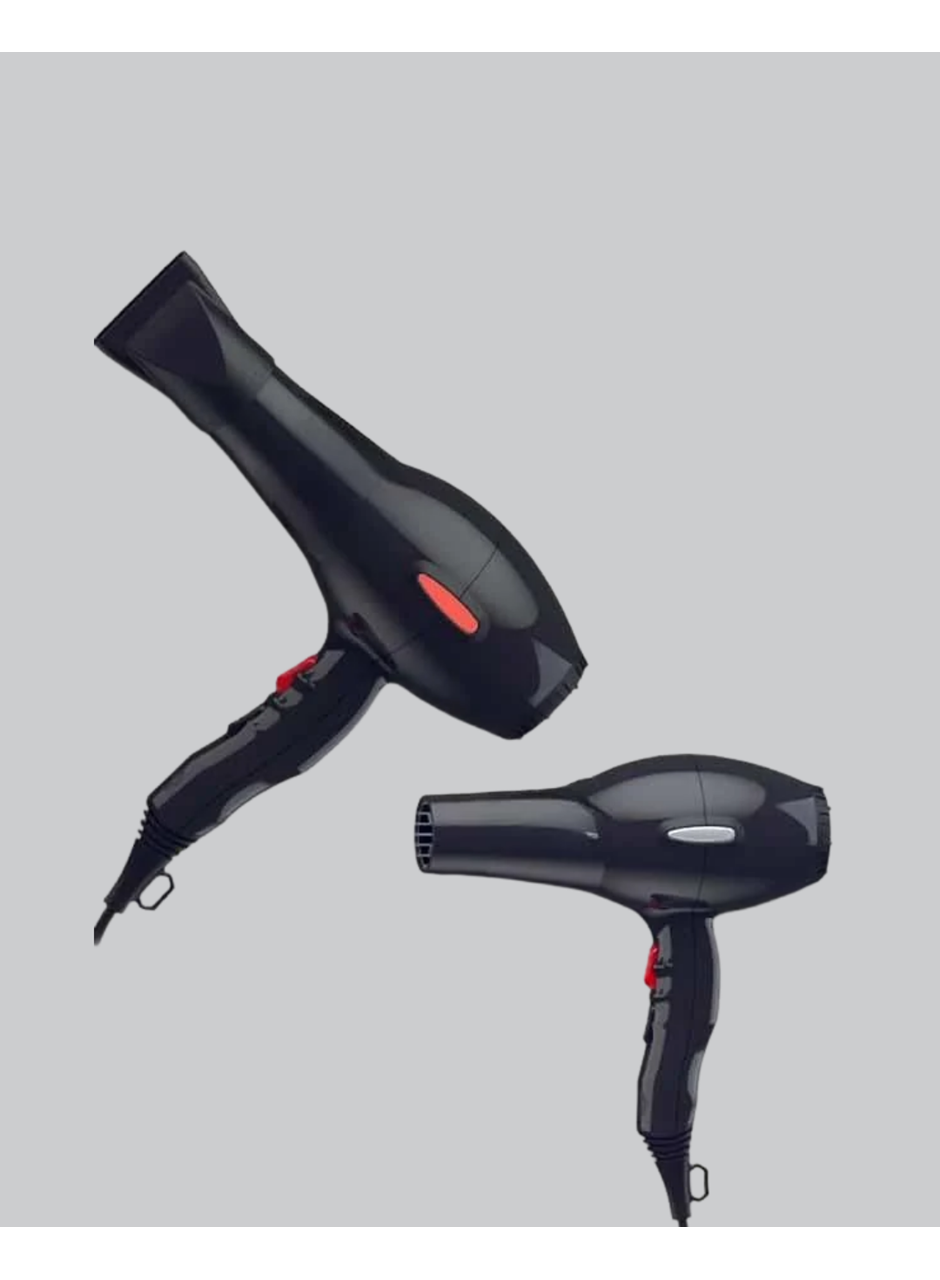 2200W Güçlü Motorlu Ergonomik Fön Makinesi