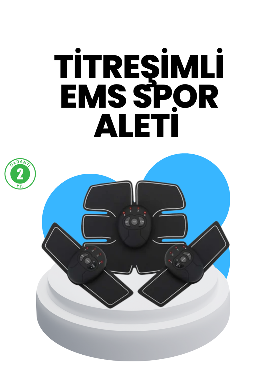 Evde Spor İçin Orijinal EMS Kas Çalıştırma Aleti 2025 Titreşimli Seri
