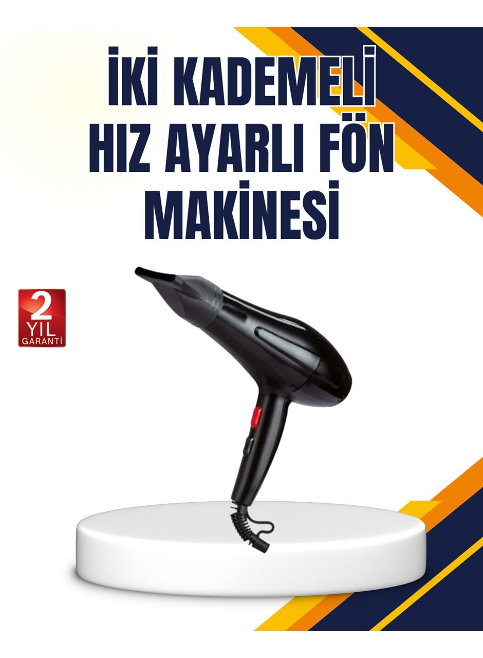 Soğuk Üfleme Özellikli 2200W Profesyonel Fön Makinesi