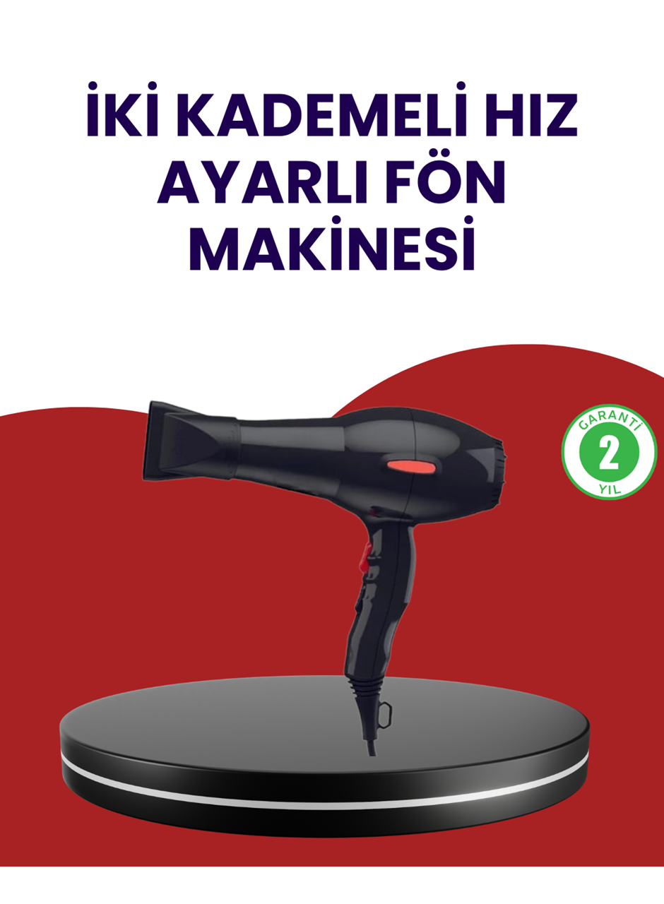 Profesyonel 2200W Saç Kurutma Makinesi Yüksek Performans