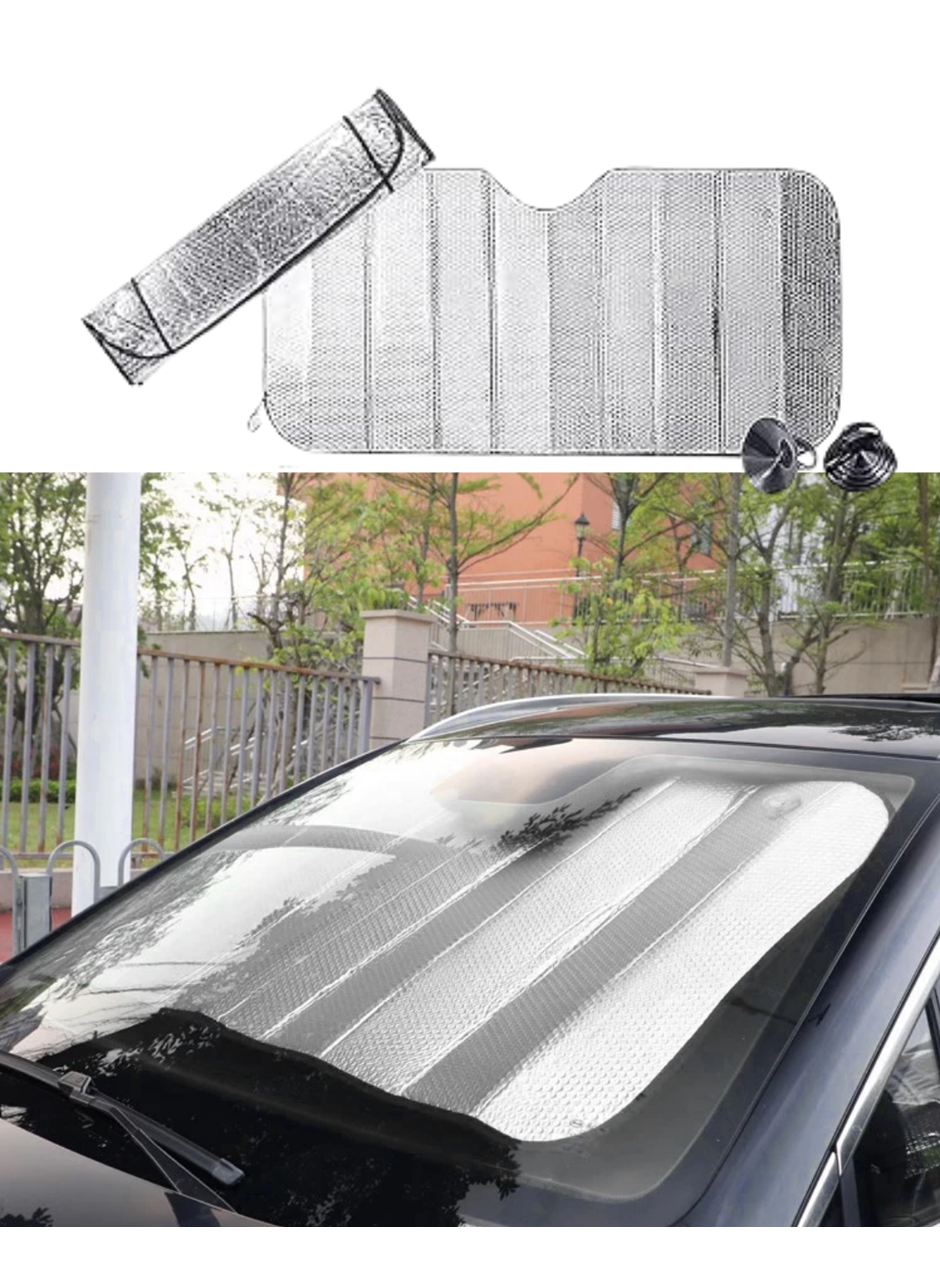 UV ve Isı Önleyici Oto Ön Cam Güneşliği Hyundai i20 Fiat Egea Toyota Corolla Volkswagen Passat