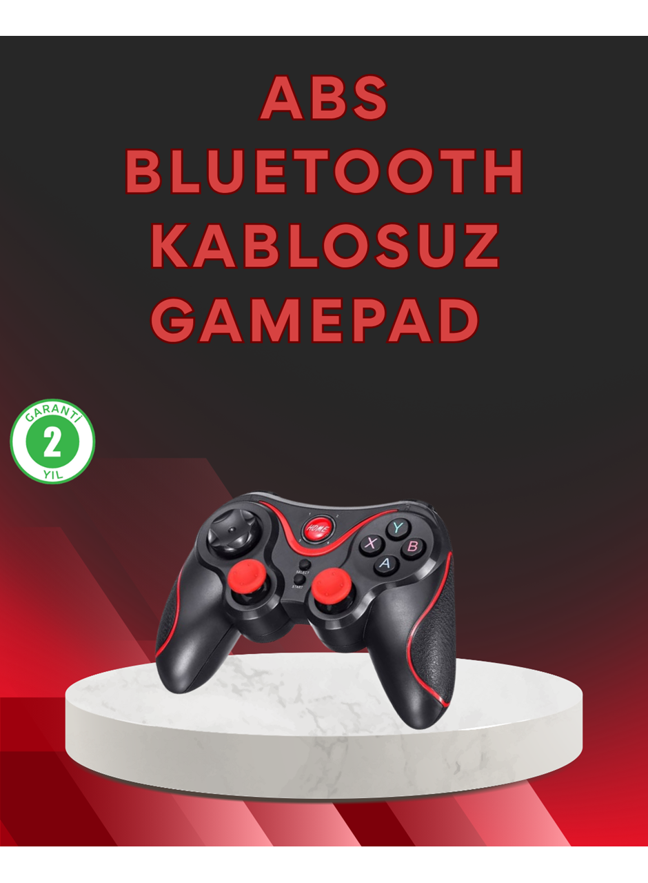 Rahat Kavrama ve Düşük Gecikme Teknolojili Gamepad