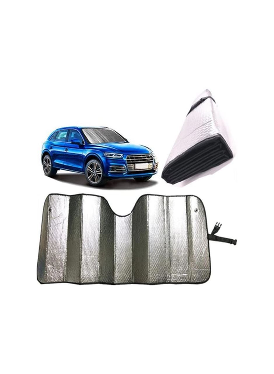 Araç Ön Cam Güneş Koruma Isı Önleyici Katlanabilir Model Fiat Egea Honda Civic Ford Focus Dacia Duster